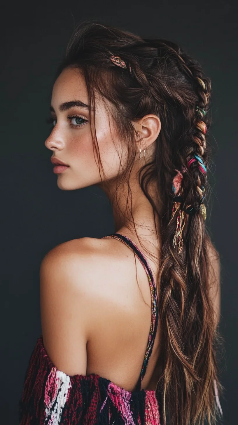 Bohemian Braids Effortless Charm for Every Occasion