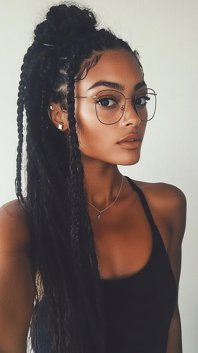 Boho-Chic Braids Perfect for Effortless Style