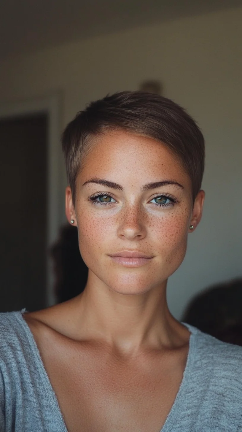 Bold & Beautiful: The Chic Short Pixie Cut