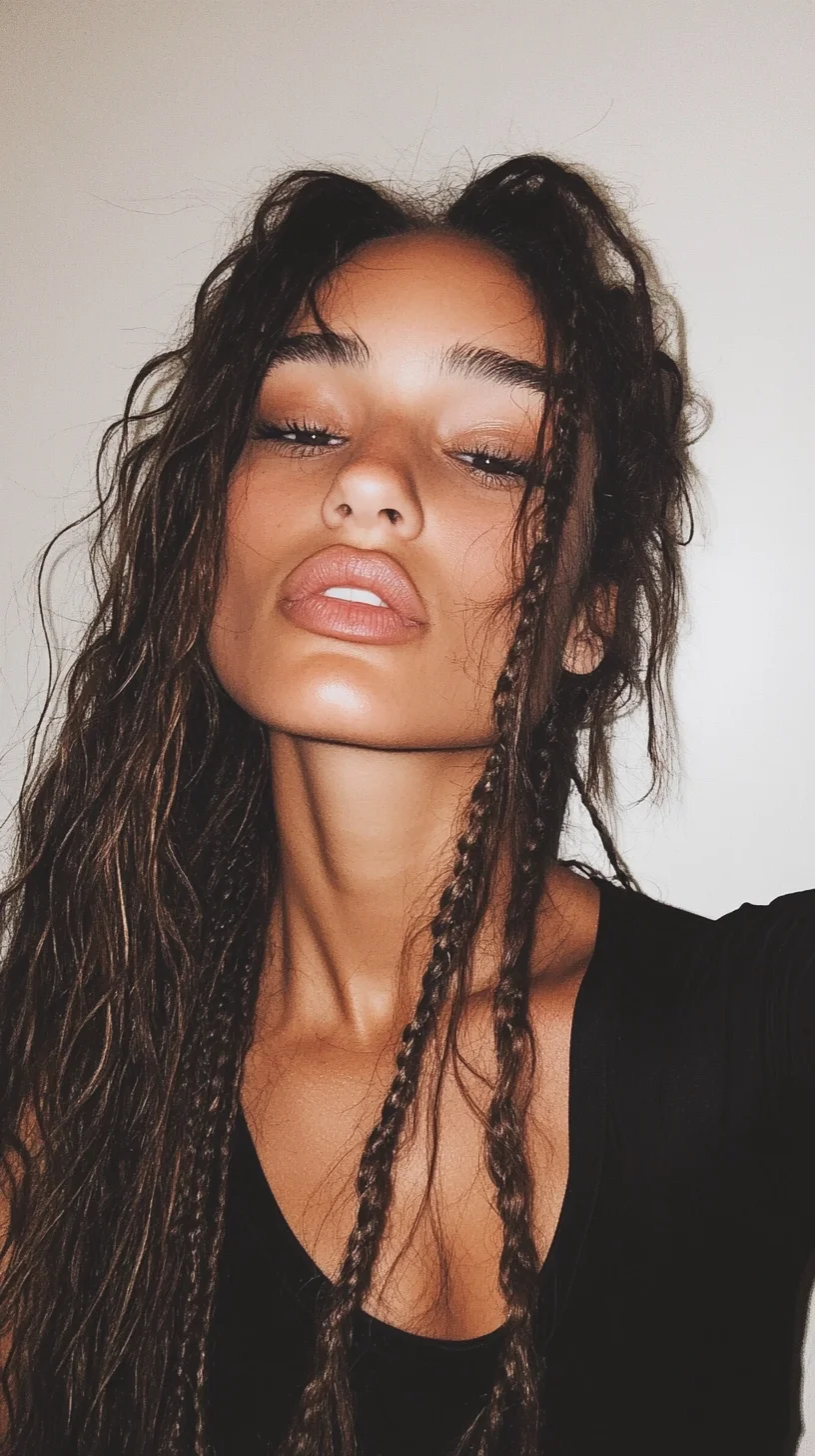 Captivating and Chic: The Perfect Boho Braids for Effortless Style