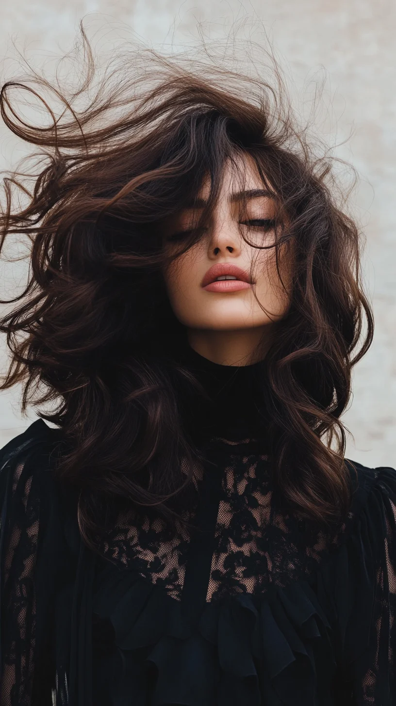 Captivating Cascades: Effortless Waves for a Glamorous Look