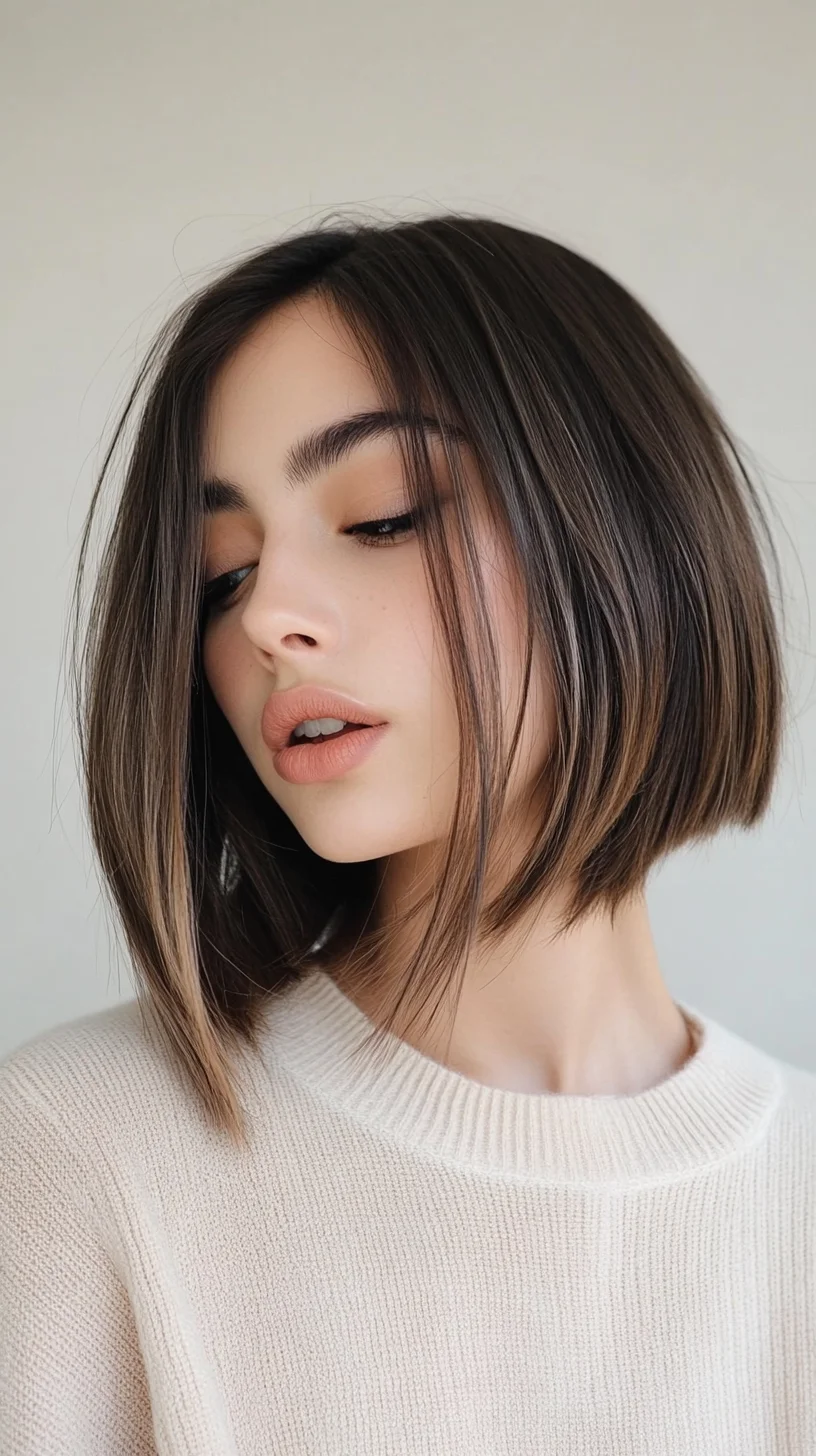 Captivating Chic The Modern Long Bob Hairstyle