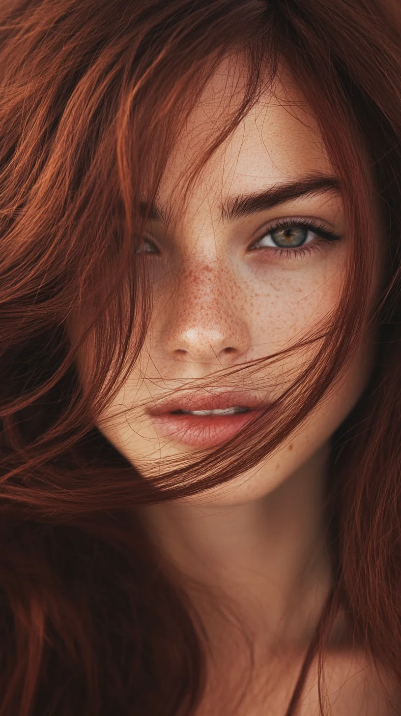 Captivating Copper The Allure of Effortlessly Luscious Waves