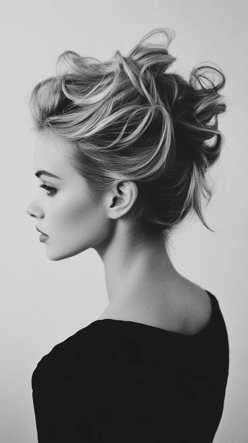 Captivating Elegance The Effortlessly Chic Updo