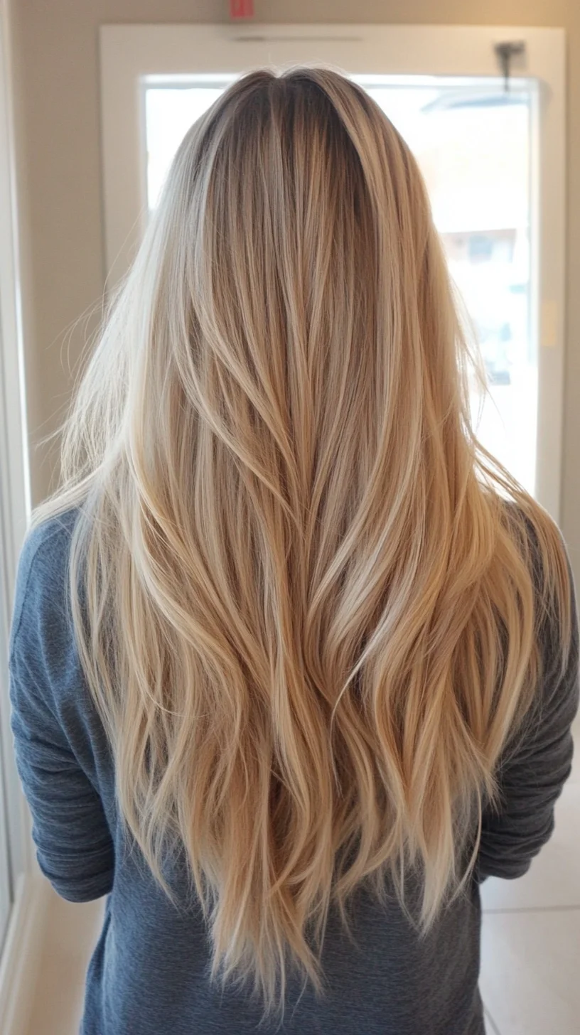 Captivating Layers: Effortless Waves for a Bohemian Vibe