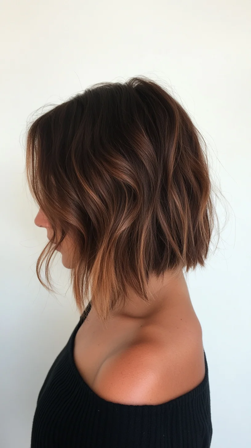 Captivating Waves The Effortlessly Chic Lob