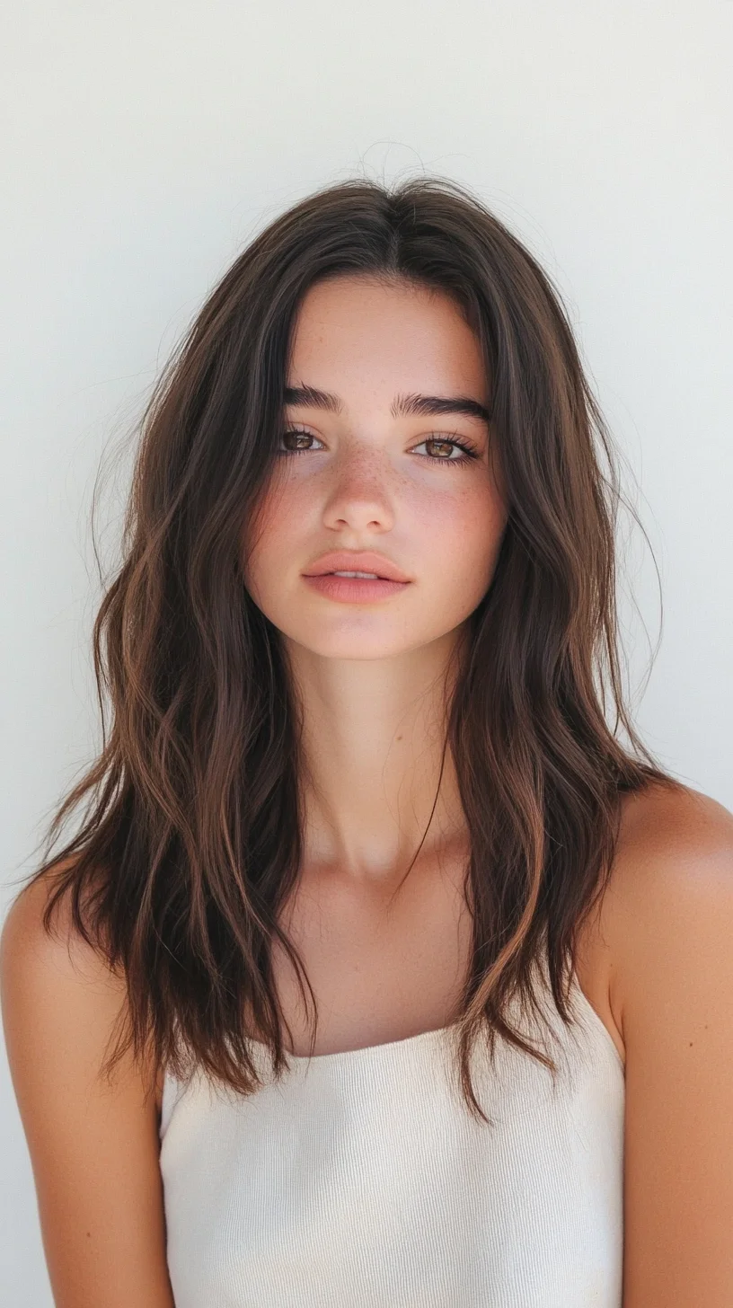 Catchy Effortless Beach Waves The Ultimate Chic and Casual Hairstyle