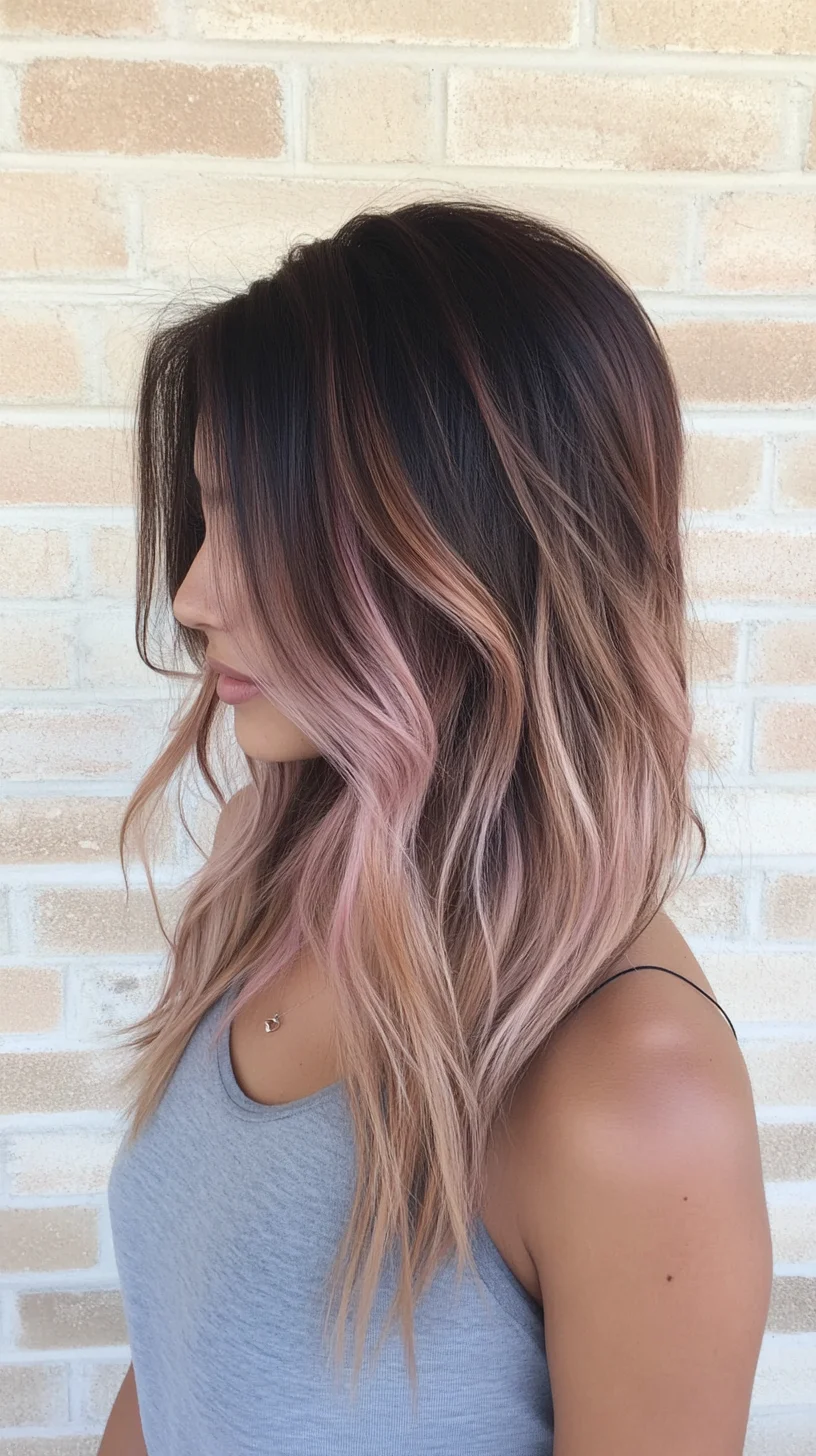 Catchy Effortless Chic A Flawless Blend of Warm Hues and Soft Waves

 Detailed