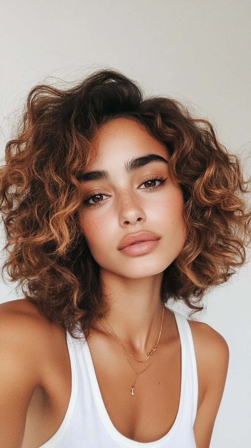 Catchy Effortless Curls: Embrace the Voluminous Charm