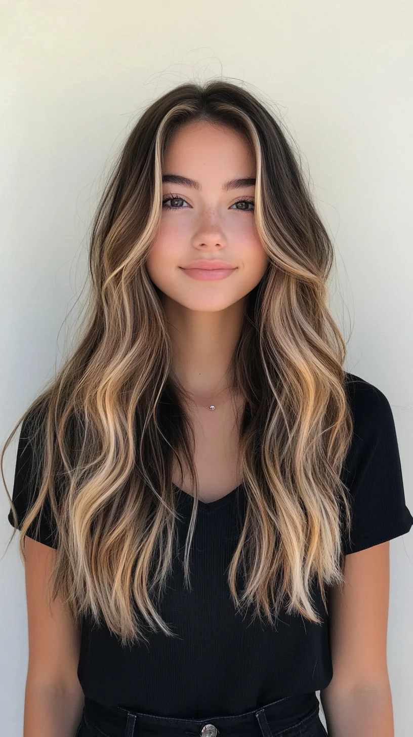 Catchy Effortlessly Chic Beach Waves: The Ultimate Long Hairstyle