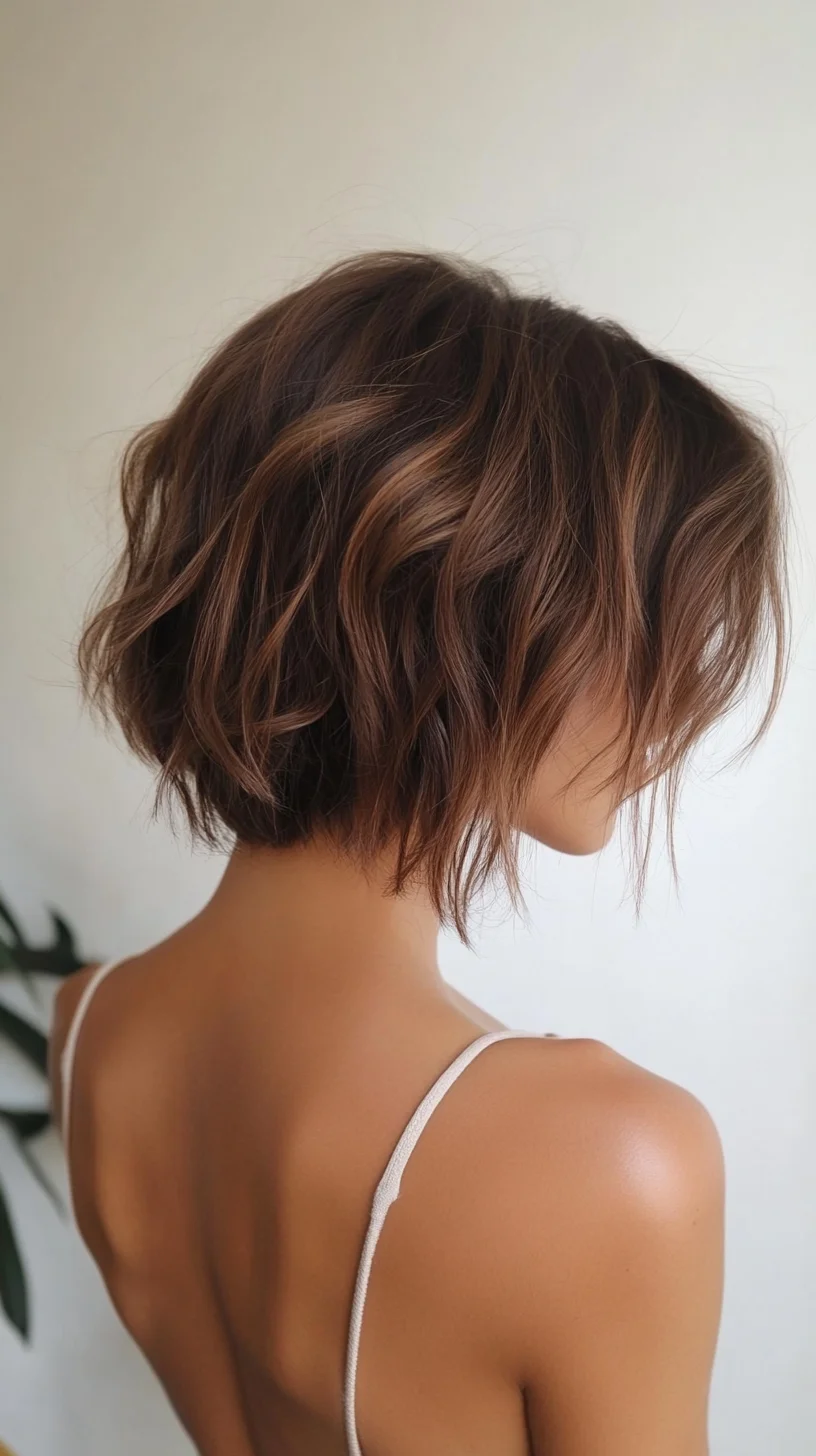 Catchy Effortlessly Chic The Soft Waves Bob for Modern Elegance