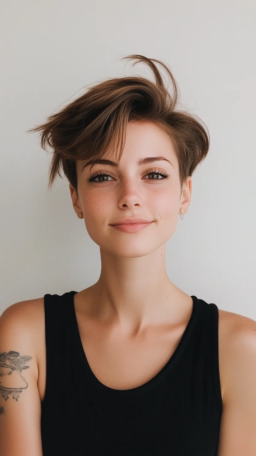 Chic and Effortless: The Modern Pixie Cut Perfect for Every Occasion