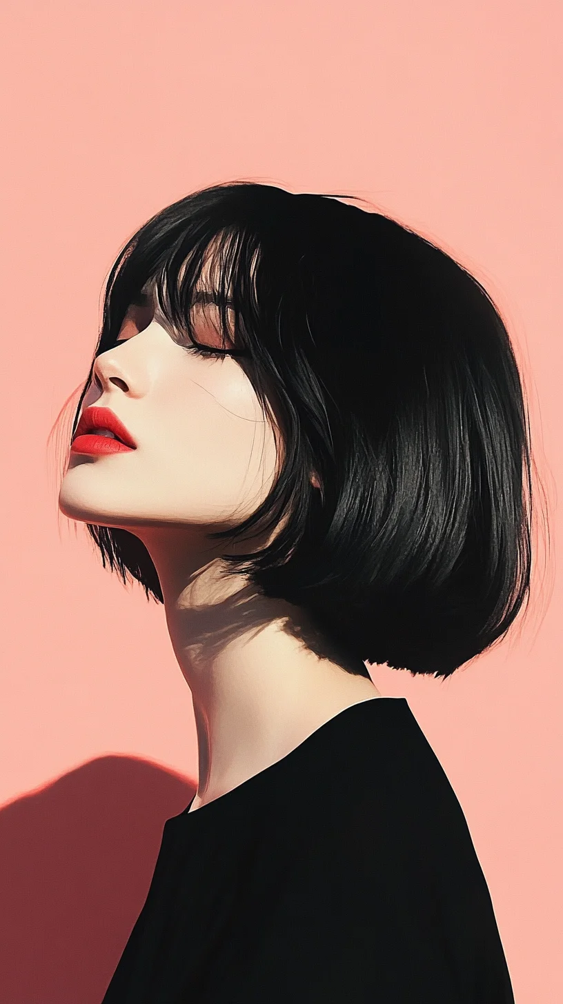 Chic and Sleek The Modern Bob for Effortless Elegance