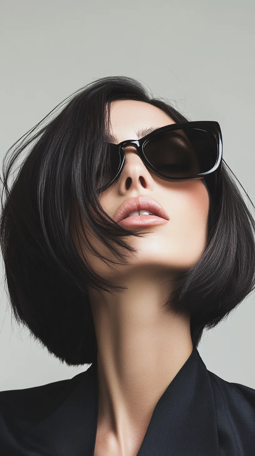 Chic and Sleek The Modern Bob for Effortless Glam