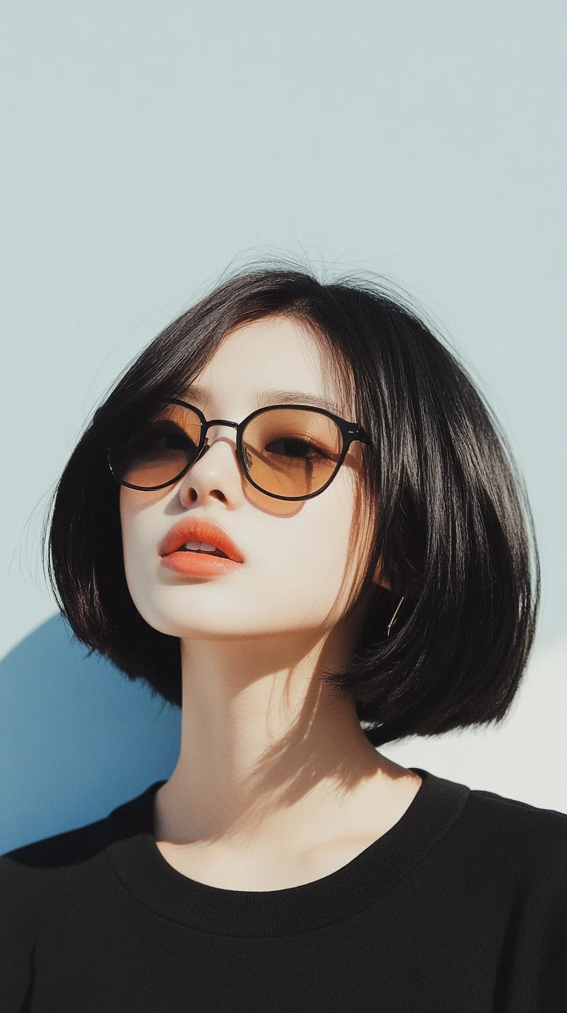 Chic and Sleek The Perfect Bob for Effortless Style