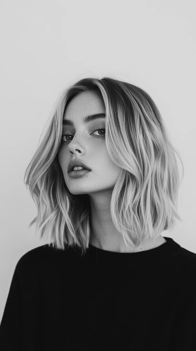 Chic Beachy Waves Effortless Style Meets Everyday Elegance