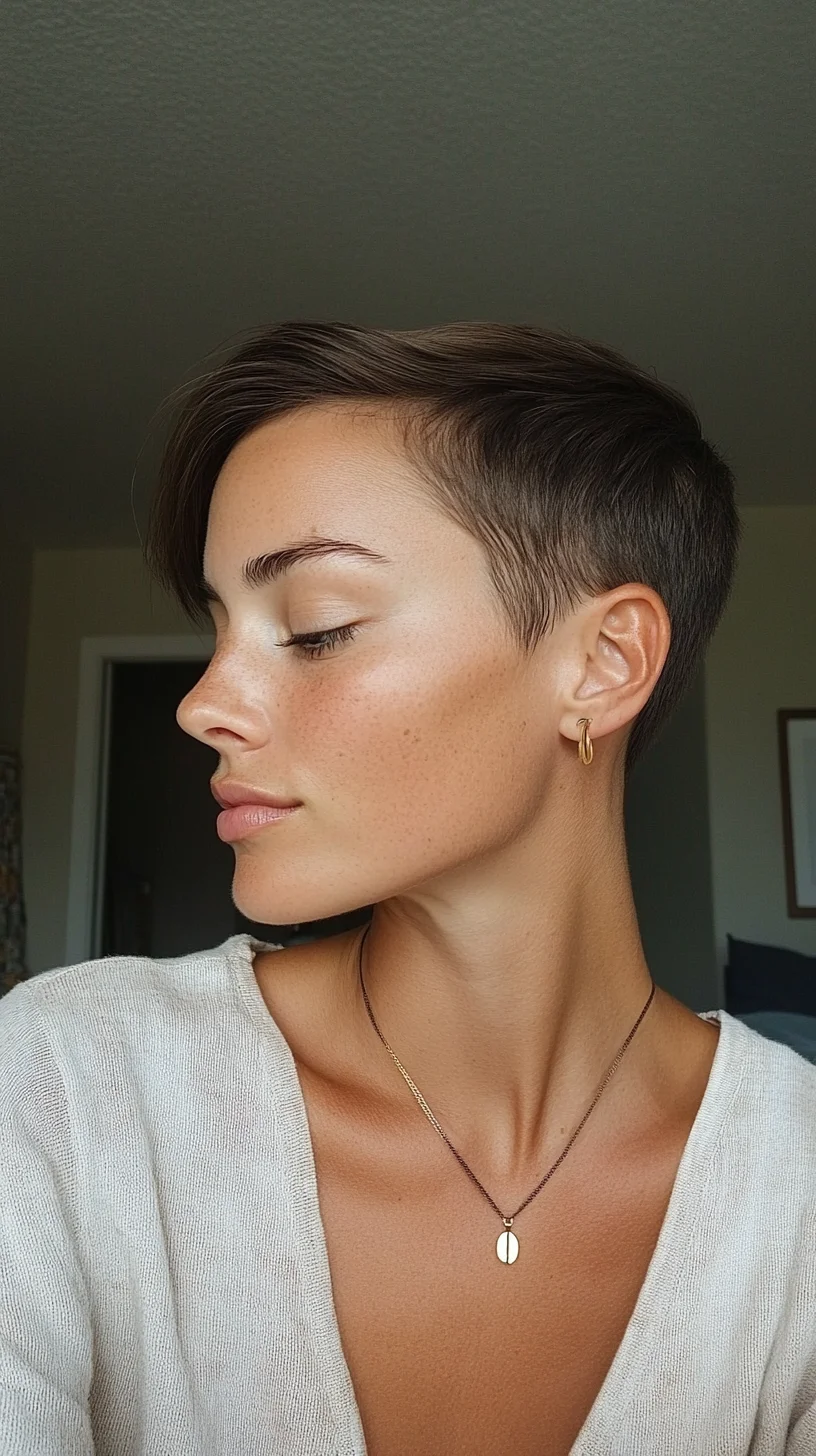 Chic Pixie Cut: Effortless Elegance for Modern Women