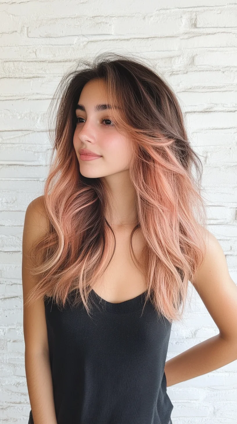 Dreamy Ombre Waves Effortless Elegance for Every Occasion