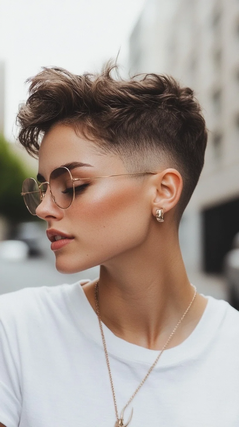 Edgy Elegance: The Modern Pixie Cut for Every Occasion