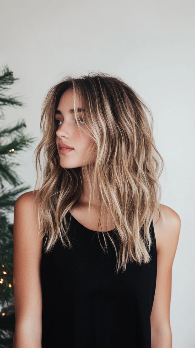 Effortless Beach Waves A Perfect Blend of Style and Texture