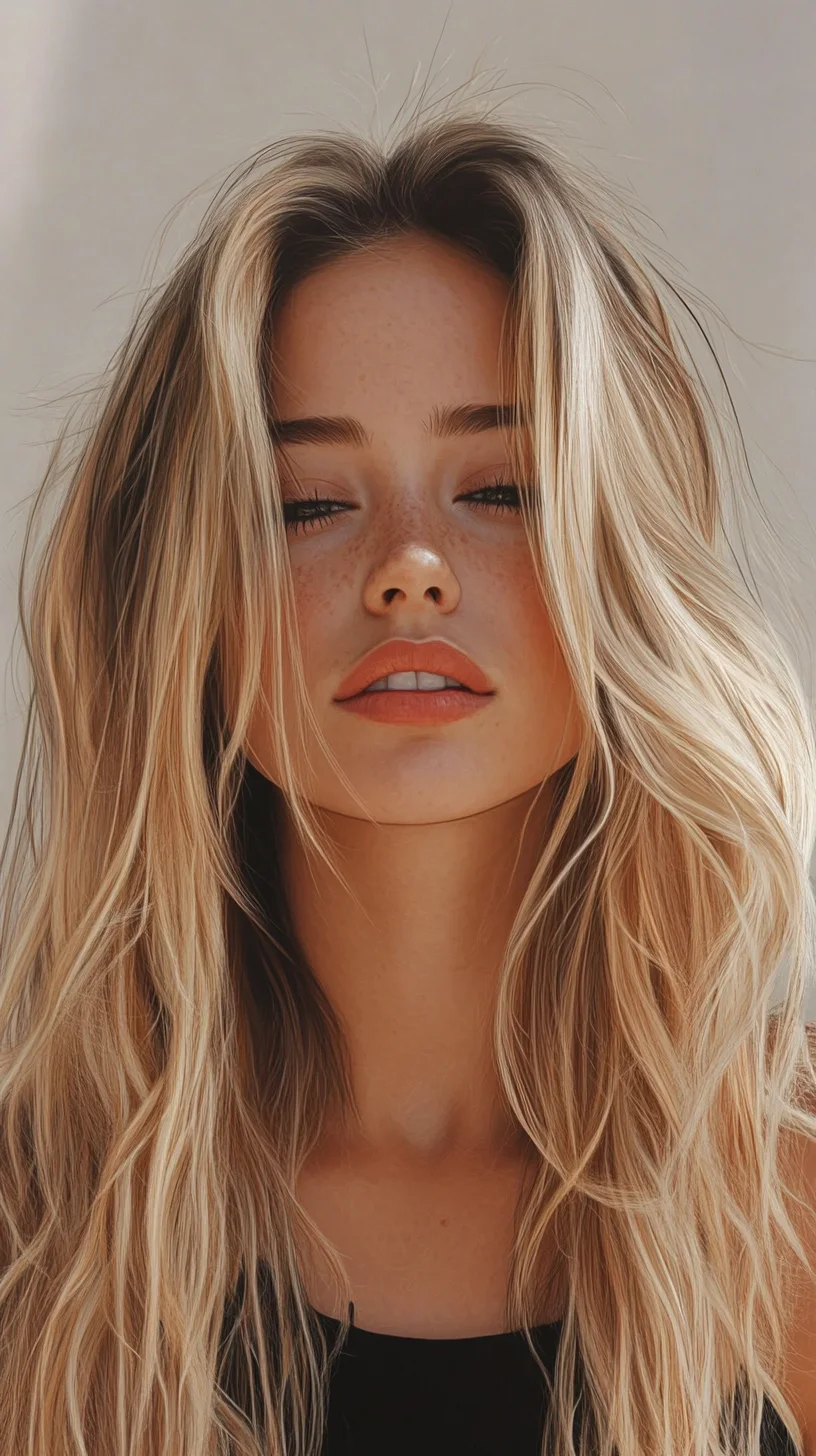 Effortless Beach Waves: A Timeless Look for Any Occasion