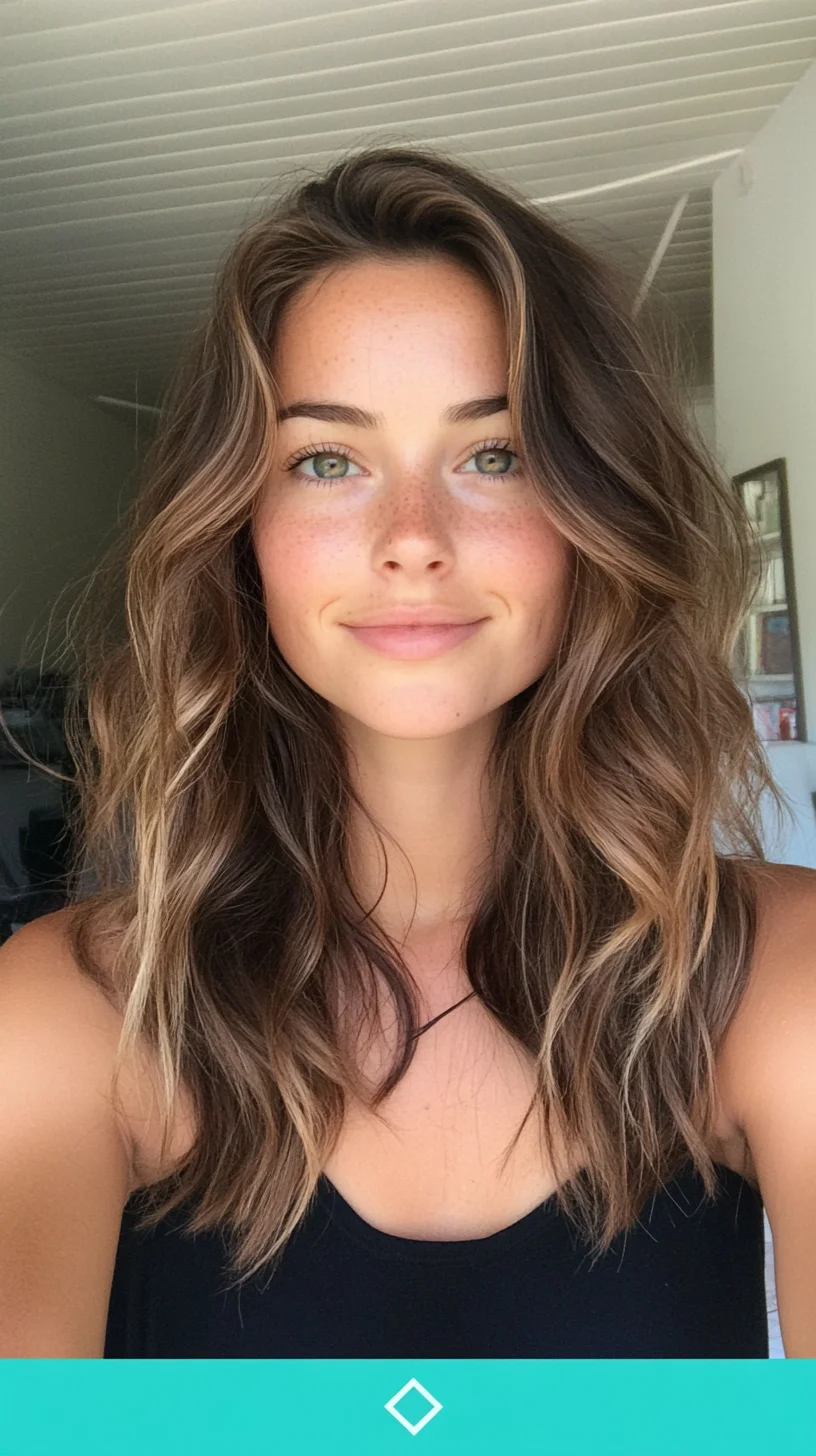 Effortless Beach Waves: A Timeless Look for Every Occasion