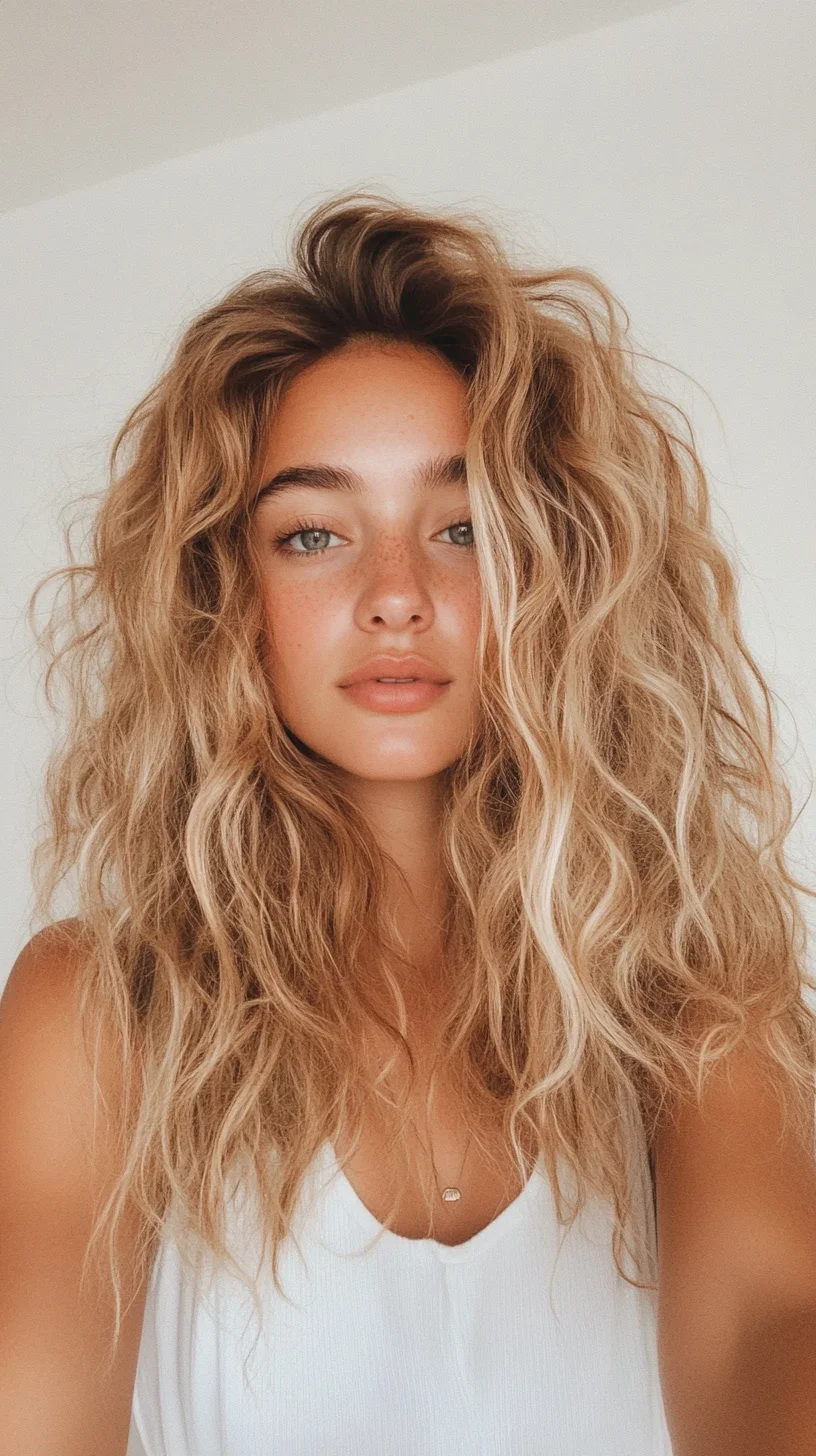 Effortless Beach Waves: Embrace Volume and Texture