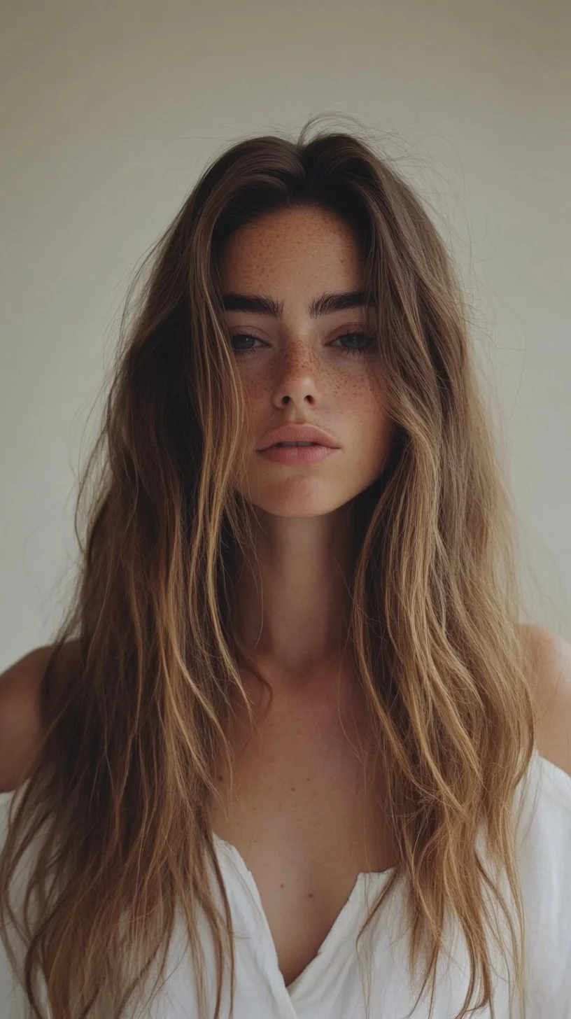 Effortless Beach Waves Embrace Your Natural Texture with a Stylish Twist