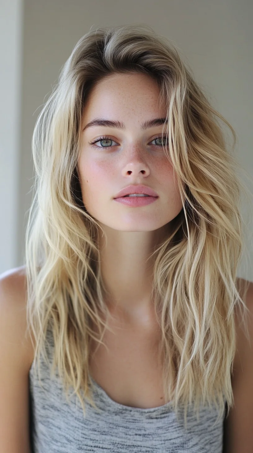 Effortless Beach Waves: The Perfect Blend of Relaxed Charm and Natural Elegance