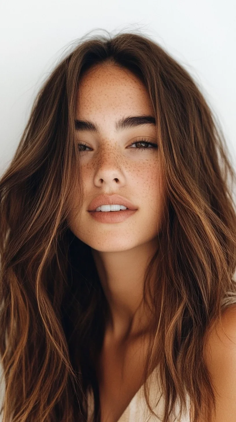 Effortless Beach Waves: The Perfect Blend of Texture and Shine