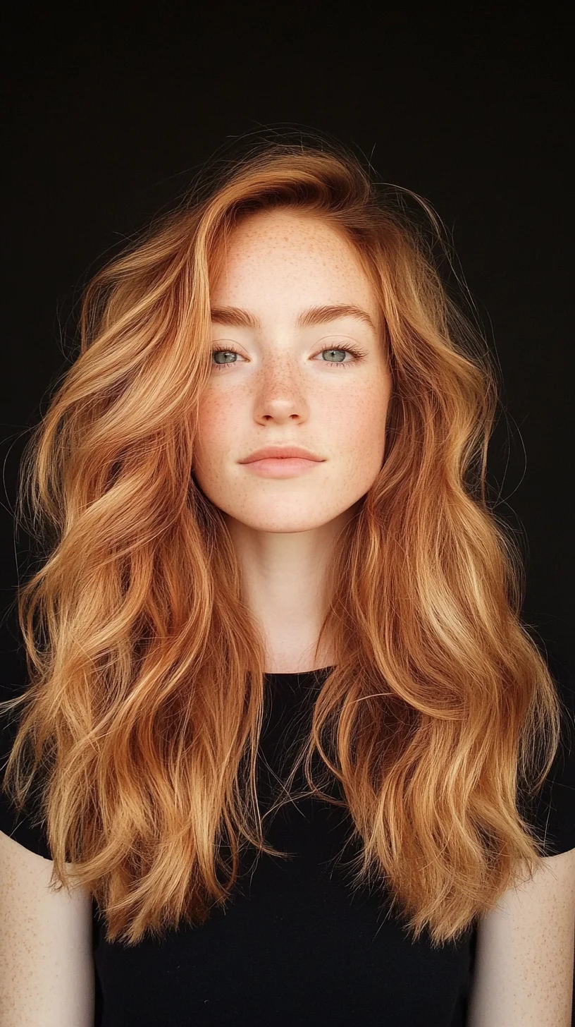 Effortless Beach Waves: The Perfect Blend of Volume and Texture