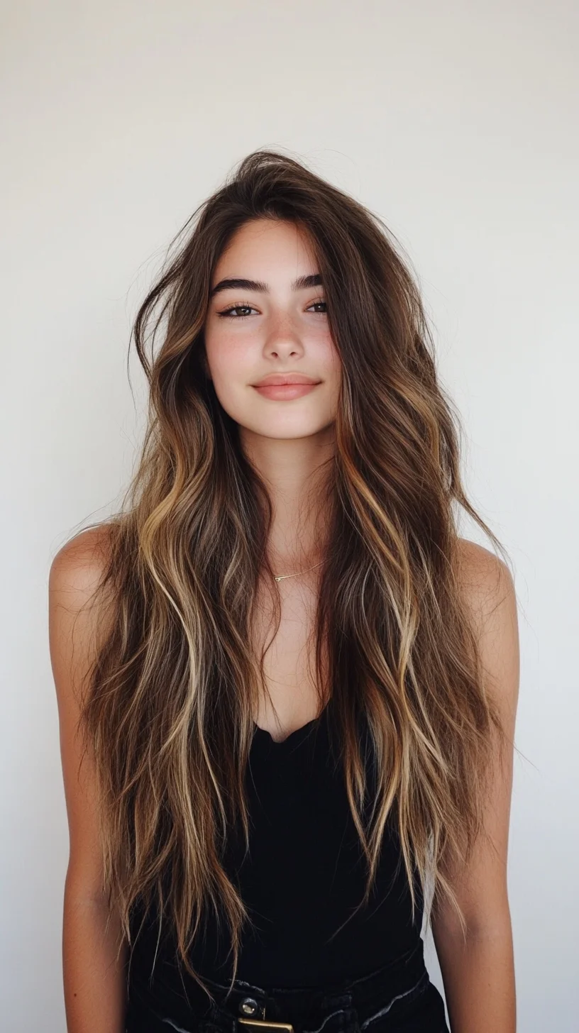 Effortless Beach Waves: The Perfect Blend of Volume and Texture