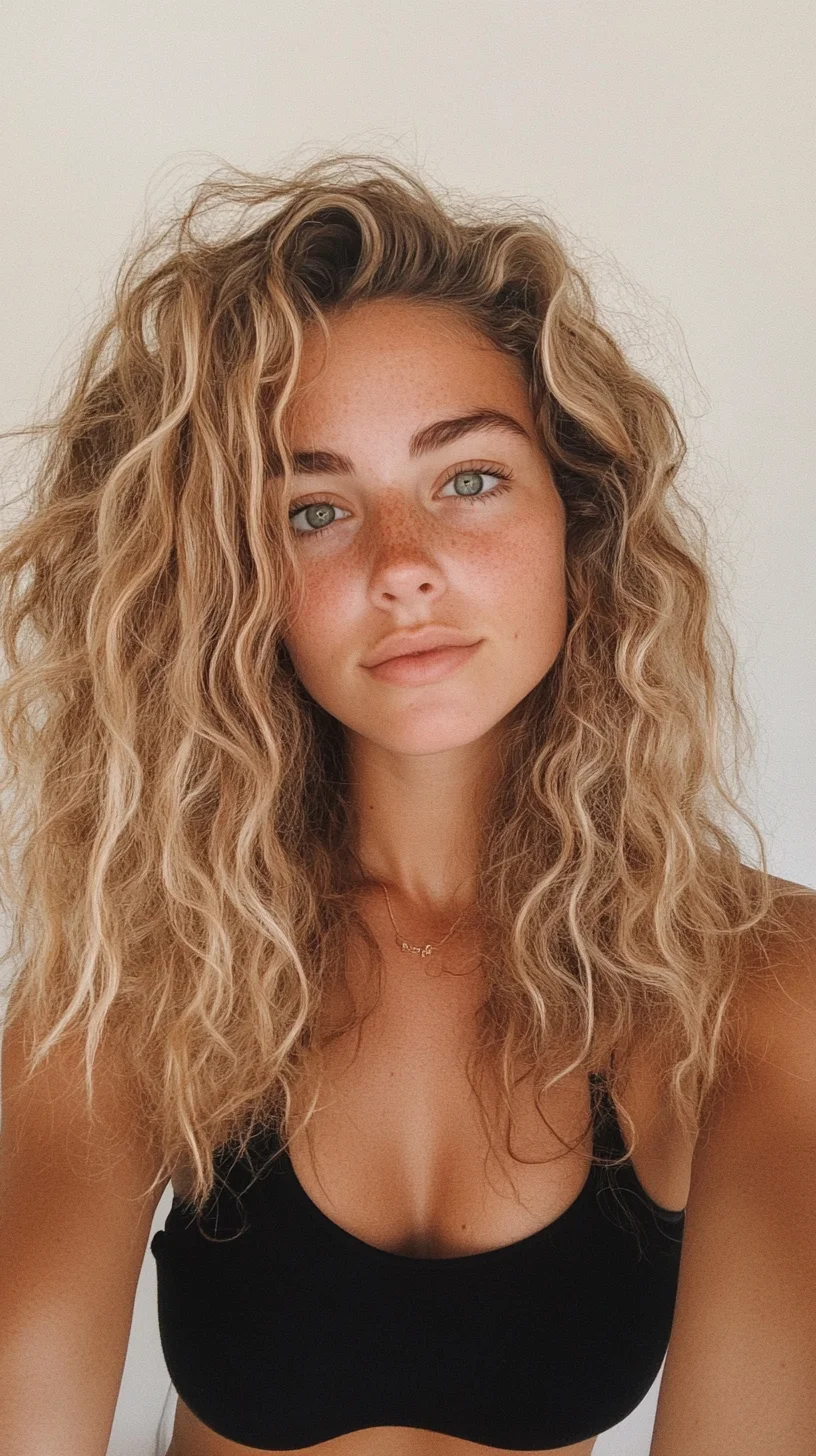 Effortless Beach Waves: The Perfect Blend of Volume and Texture