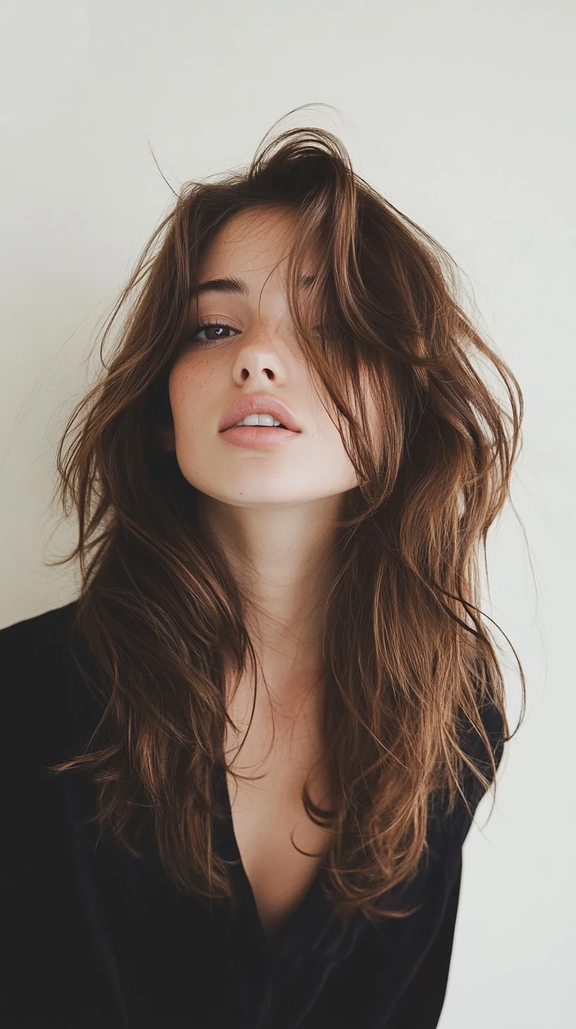 Effortless Beach Waves: The Perfect Blend of Volume and Texture