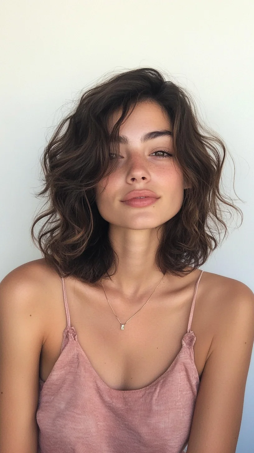 Effortless Beach Waves The Perfect Casual Chic Hairstyle