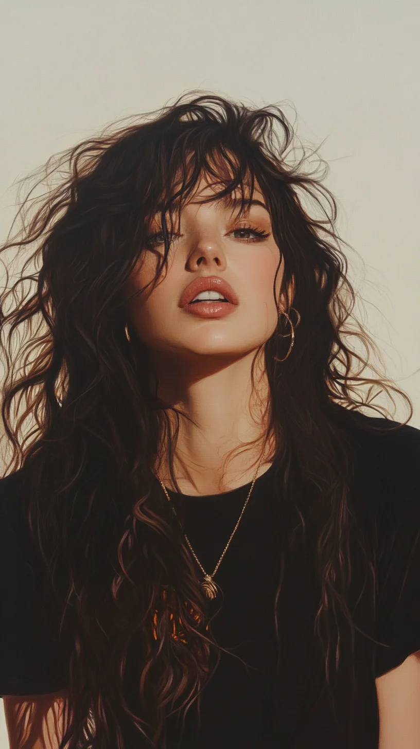 Effortless Beach Waves The Perfect Combination of Volume and Texture