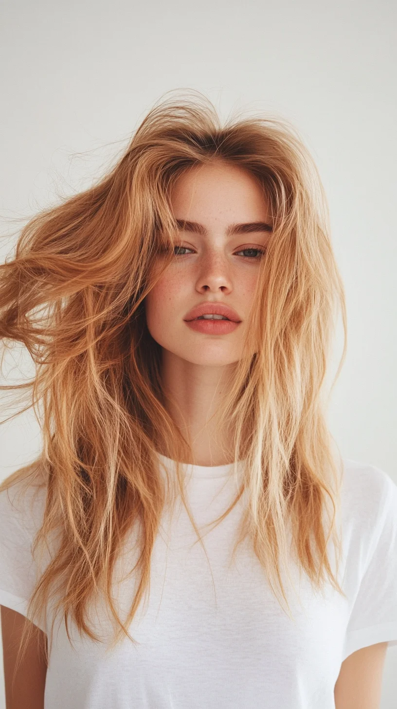 Effortless Beach Waves The Perfect Messy, Textured Look