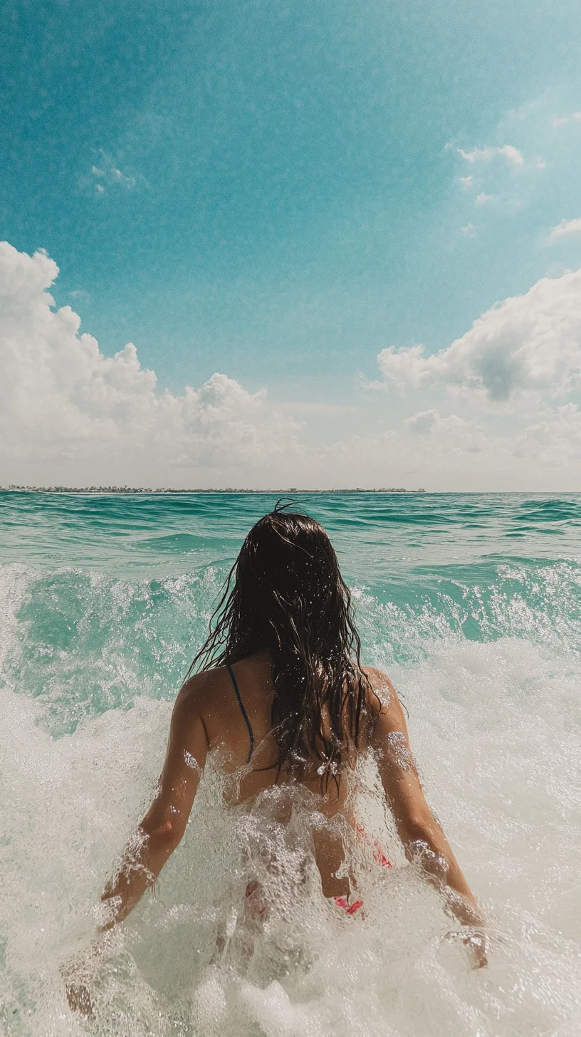 Effortless Beach Waves The Perfect Sun-Kissed Look