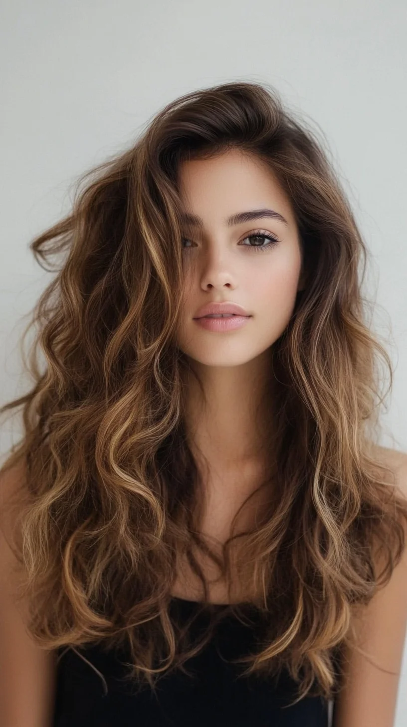 Effortless Beach Waves: The Ultimate Boho Chic Hairstyle