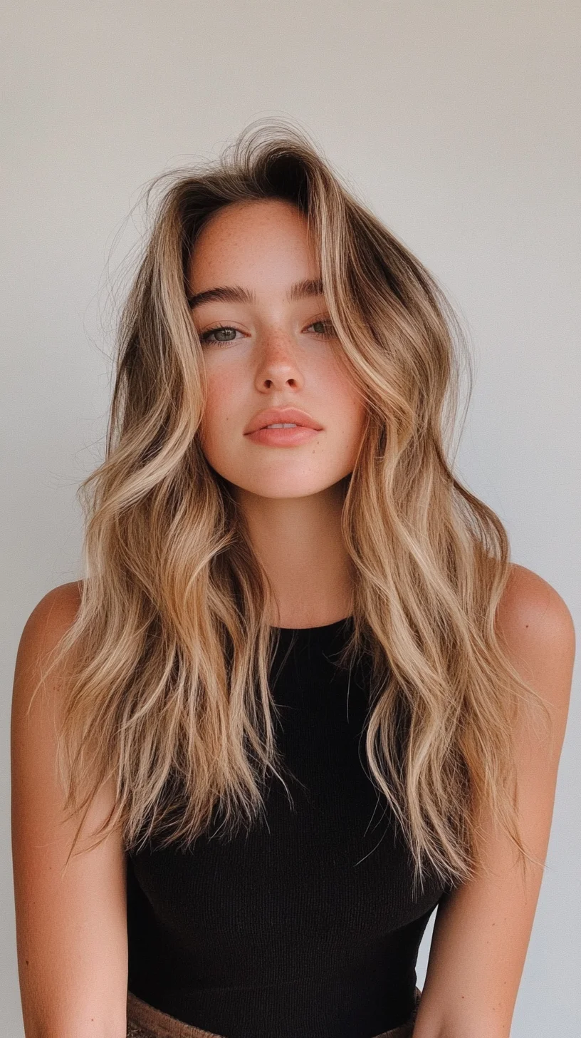 Effortless Beach Waves The Ultimate Casual Chic Hairstyle