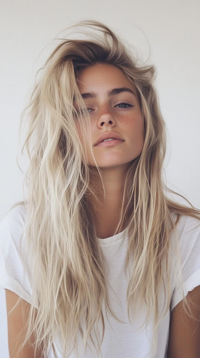 Effortless Beach Waves: The Ultimate Casual Chic Look