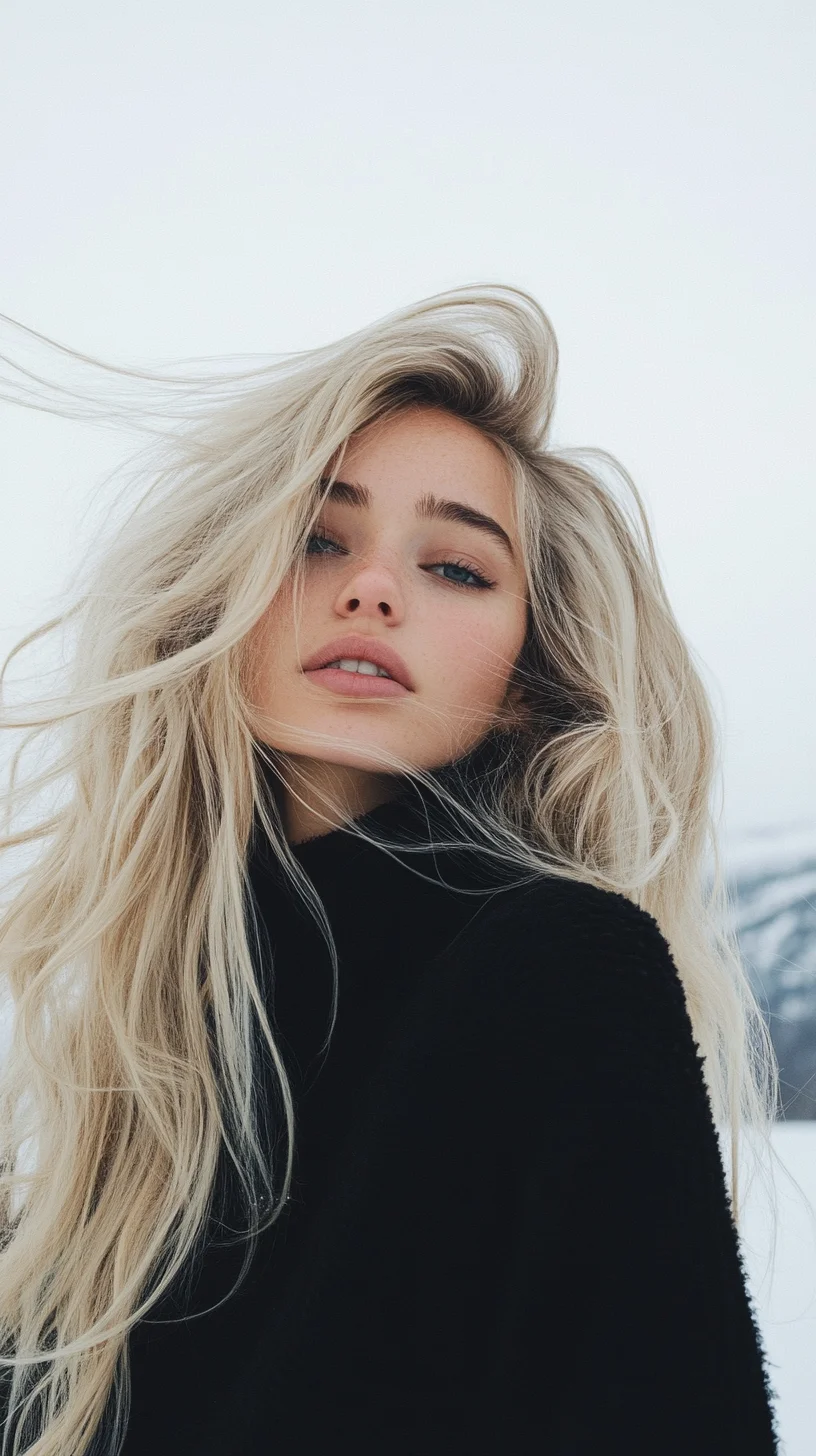 Effortless Beach Waves: The Ultimate Chic & Carefree Hairstyle