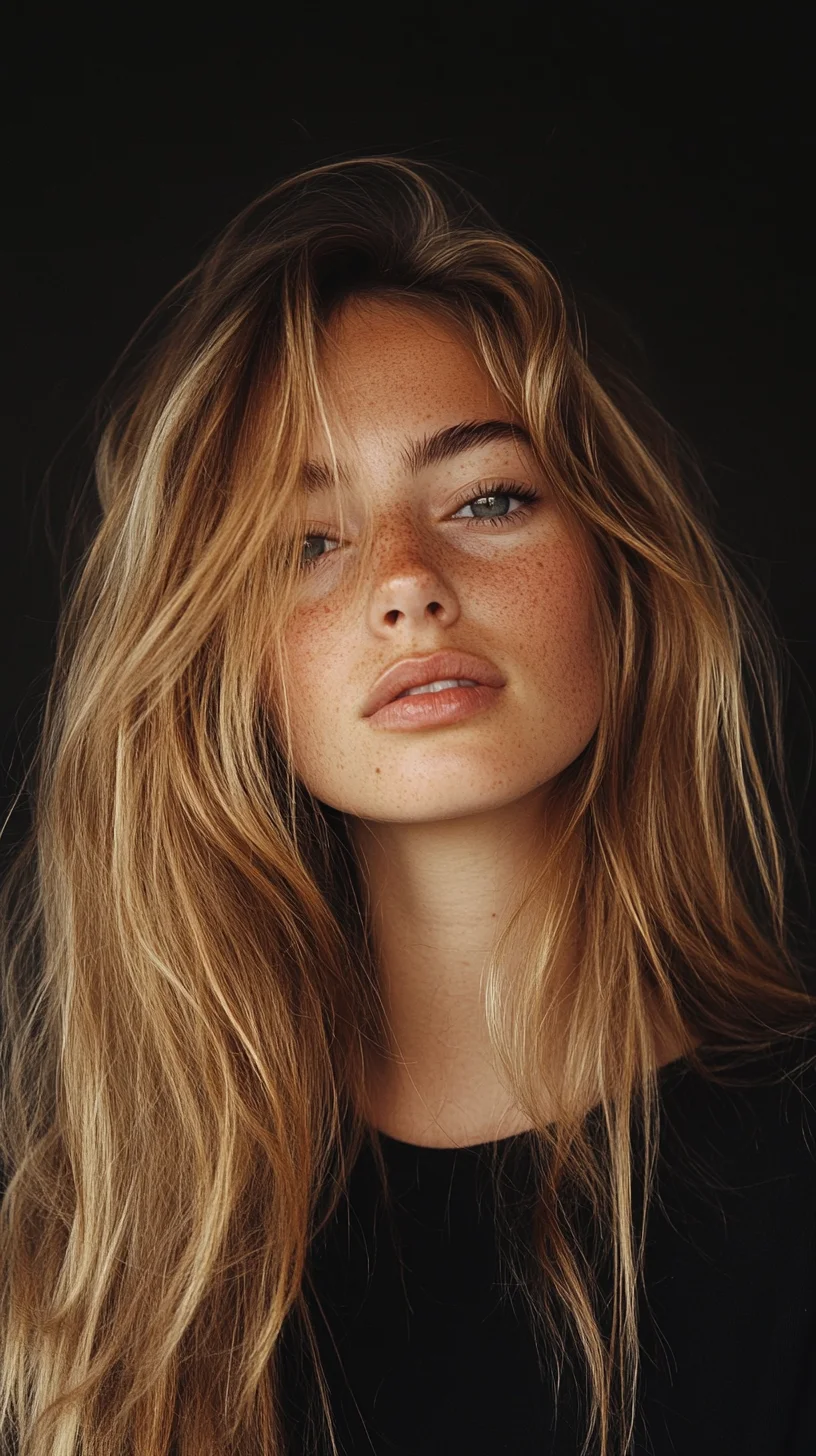 Effortless Beach Waves The Ultimate Laid-Back Hairstyle