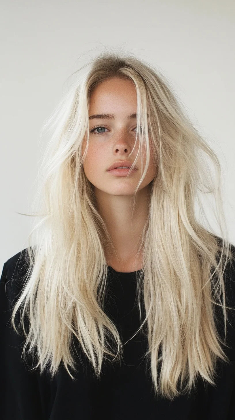 Effortless Beach Waves: The Ultimate Long and Luxurious Hair