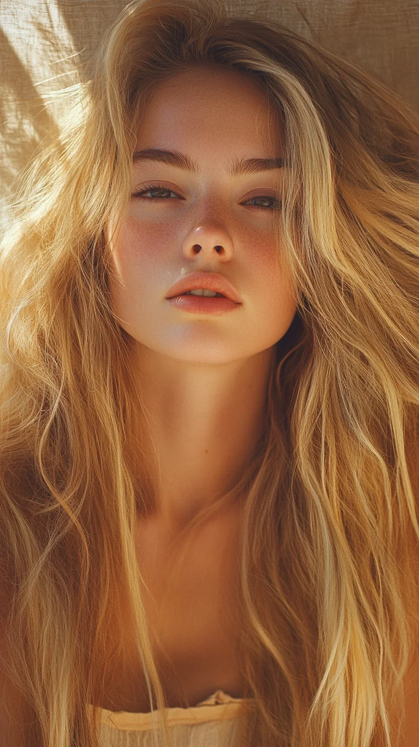 Effortless Beach Waves: The Ultimate Luscious Boho Look