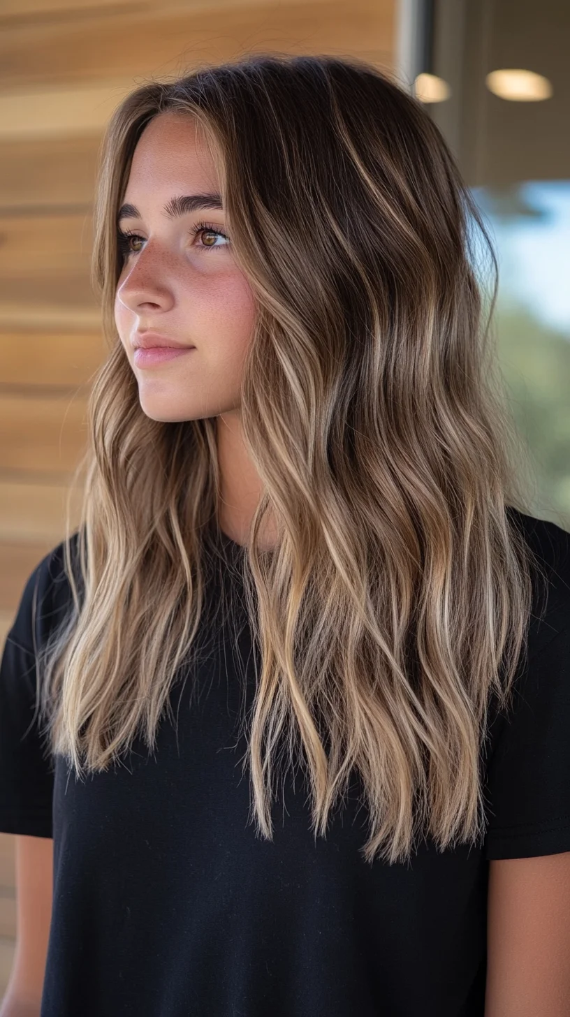 Effortless Beach Waves: The Ultimate Relaxed Chic Hairstyle