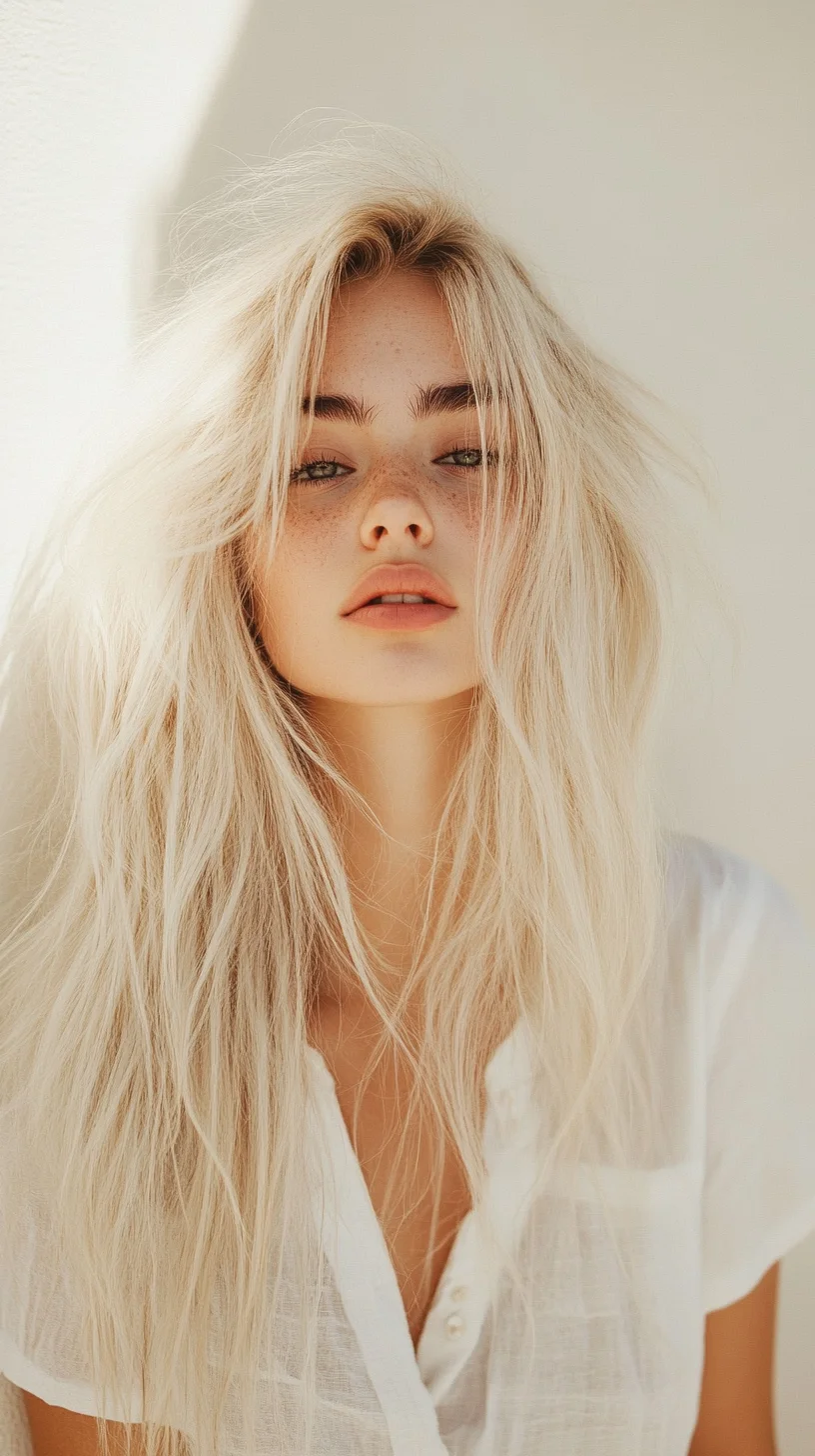 Effortless Beach Waves: The Ultimate Tousled Look