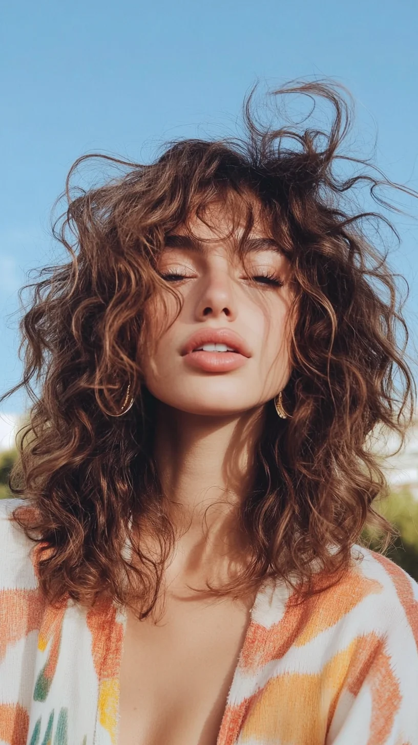 Effortless Beachy Waves A Chic and Carefree Look