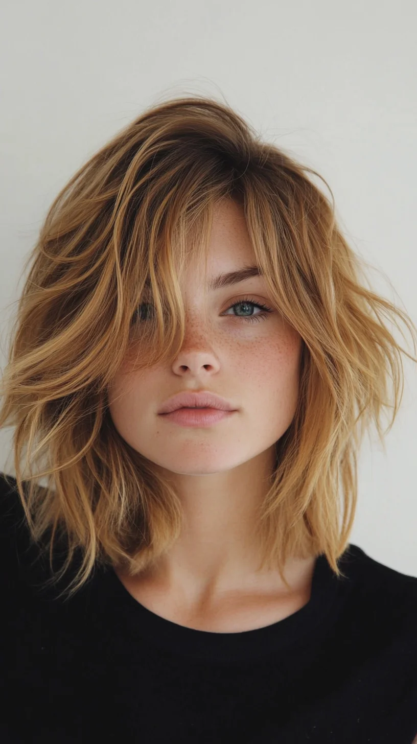 Effortless Beachy Waves: A Chic and Versatile Hairstyle