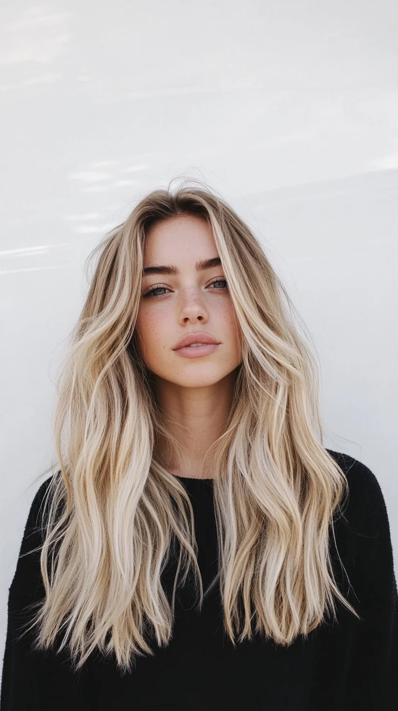 Effortless Beachy Waves: A Chic and Versatile Look